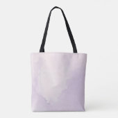 Lila Blumen Pferd-Tasche für Mädchen Tasche (Rückseite)