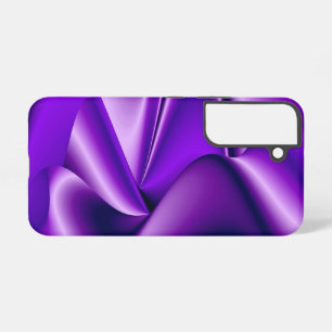 Lila Blumen Regenbogen-Träume Samsung Galaxy Hülle