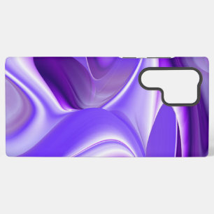 Lila Blumen Regenbogen-Träume Samsung Galaxy Hülle