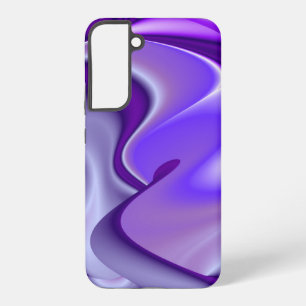 Lila Blumen Regenbogen-Träume Samsung Galaxy Hülle