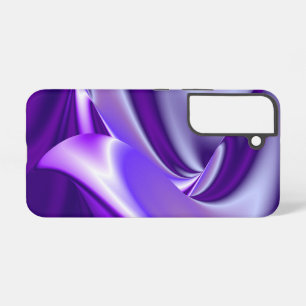 Lila Blumen Regenbogen-Träume Samsung Galaxy Hülle