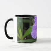 Lila Blumen-Tasse Tasse (Links)