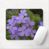 Lila Blumenblätter Mousepad (Mit Mouse)