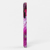 Lila BlumenCase Case-Mate iPhone Hülle (Hinten/Rechts)