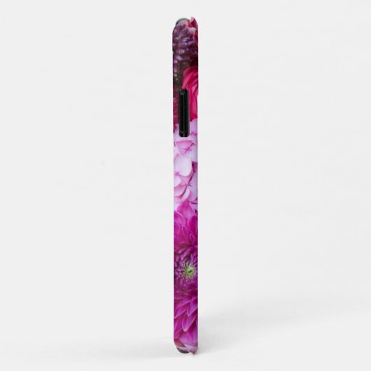 Lila BlumenCase Case-Mate iPhone Hülle (Hinten/Rechts)