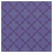 Lila BlumenDamast Stoff (Nahaufnahme)