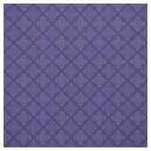 Lila BlumenDamast Stoff (Muster)