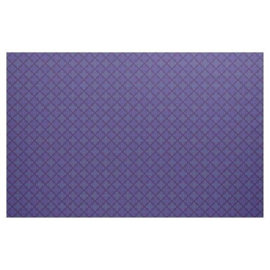Lila BlumenDamast Stoff (Fat Quarter (45,7 x 55,9 cm))