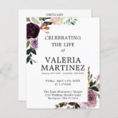 LILA Blumenfeier des Programms "Leben" (Vorne/Hinten)