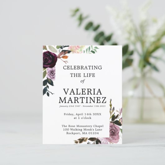 LILA Blumenfeier des Programms "Leben" (Stehend Vorderseite)