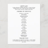 LILA Blumenfeier des Programms "Leben" (Rückseite)