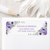 lila Blumenhochzeit (Insitu)