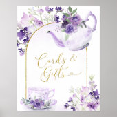 Lila Blumenkohl Brautparty Teatro Sociale Bellaria Poster (Vorne)