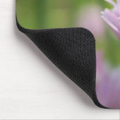 Lila Blumenmousepad Mousepad (Ecke)