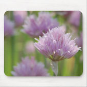Lila Blumenmousepad Mousepad (Vorne)