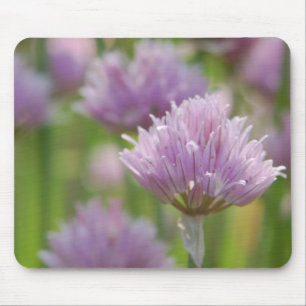 Lila Blumenmousepad Mousepad