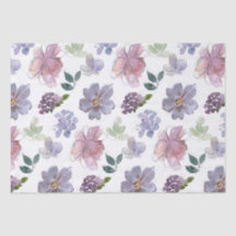 Lila Blumenmuster