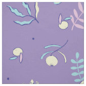 Lila Blumenmusterstoff & Bastelmuster Stoff (Muster)