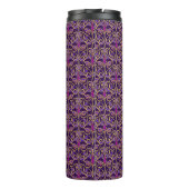 lila blumenreich thermosbecher (Rückseite)