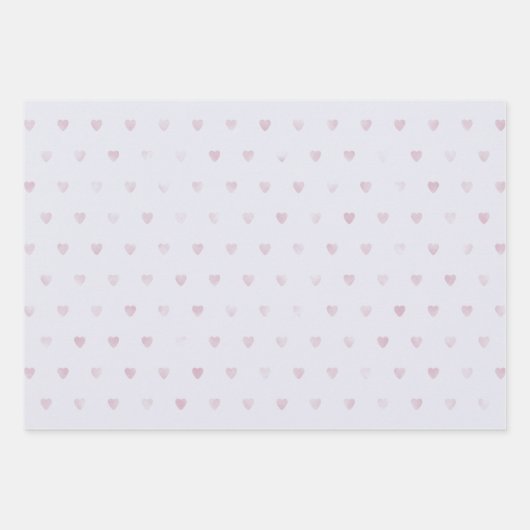 Lila Blumenschärte Mischung und Übereinstimmung Geschenkpapier Set (Vorderseite 3)