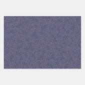 Lila Blumenschärte Mischung und Übereinstimmung Geschenkpapier Set (Vorderseite 2)