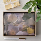 Lila BlumenSeidenpapier Seidenpapier (Geschenk)