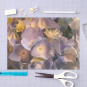 Lila BlumenSeidenpapier Seidenpapier (Handwerk)