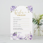 Lila Blumenspülung Tee für Kinder (Stehend Vorderseite)