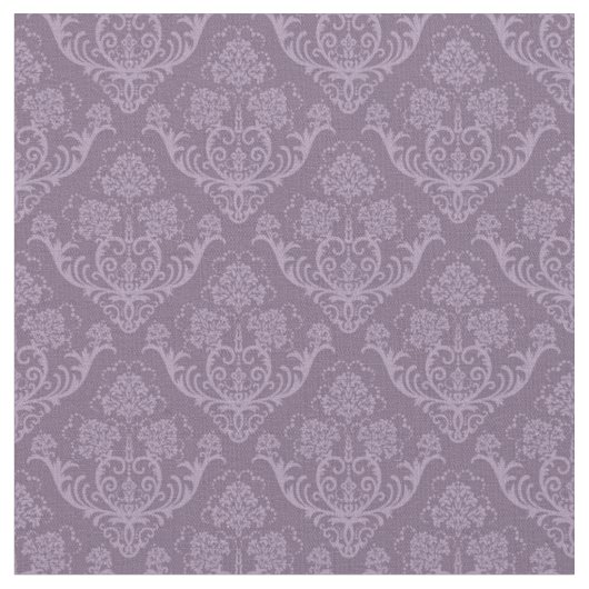 Lila Blumenwallpaper Stoff (Nahaufnahme)