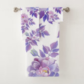 Lila Blumenwasser Set (Insitu)