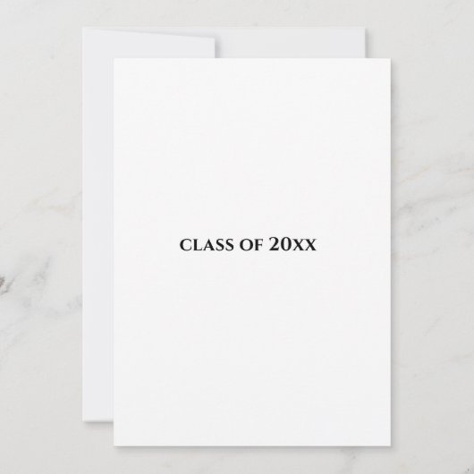 Lila Blumenzucht Abschluss Krankenpflege Typografi Einladung (Rückseite)