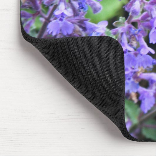 Lila BlumeScripture Mousepad (Ecke)