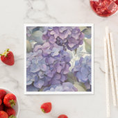 lila Blüte Serviette (Beispiel)