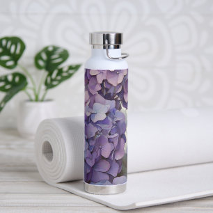 lila Blüte Trinkflasche