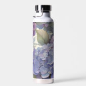 lila Blüte Trinkflasche (Rechts)