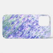 LILA BLÜTEN Case-Mate iPhone HÜLLE (Rückseite (Horizontal))