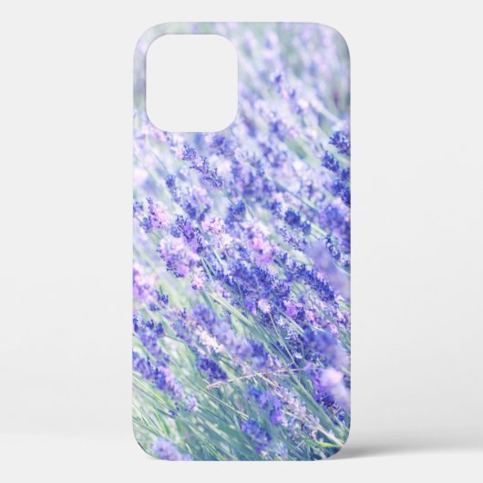 LILA BLÜTEN Case-Mate iPhone HÜLLE (Rückseite)