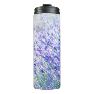 LILA BLÜTEN THERMOSBECHER