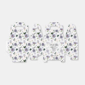 Lila Blütenfarbe Geschenkschachtel (Ungefaltet)