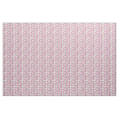 Lila Blütenfarbe Stoff (Yard (91,4 cm))