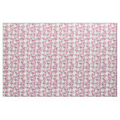 Lila Blütenfarbe Stoff (Fat Quarter (45,7 x 55,9 cm))