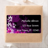 Lila Blütensiegel (Insitu)