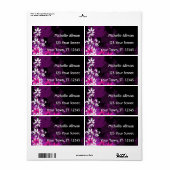 Lila Blütensiegel (Vorne)