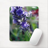 Lila Blütenstand Mousepad (Mit Mouse)