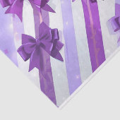 Lila Bogen-2-Gewebe Seidenpapier (Ausschnitt)