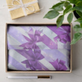 Lila Bogen-2-Gewebe Seidenpapier (Geschenk)