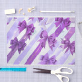 Lila Bogen-2-Gewebe Seidenpapier (Handwerk)