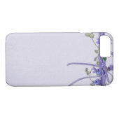 lila Bogen und Efeu Case-Mate iPhone Hülle (Rückseite (Horizontal))