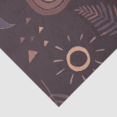 Lila Boho Rainbow Seidenpapier (Ausschnitt)