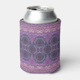 Lila Boho Style Dosenkühler